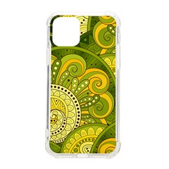 Doodles Patterns Ornament Vector Flowers Green Iphone 11 Pro 5 8 Inch Tpu Uv Print Case by Jancukart