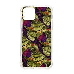 Pattern Vector Texture Style Garden Drawn Hand Floral Iphone 11 Pro 5 8 Inch Tpu Uv Print Case by Jancukart