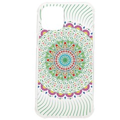 Flower Abstract Floral Hand Ornament Hand Drawn Mandala Iphone 12 Pro Max Tpu Uv Print Case by Jancukart