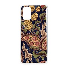 Leaves Flowers Background Texture Paisley Samsung Galaxy S20plus 6 7 Inch Tpu Uv Case by Jancukart