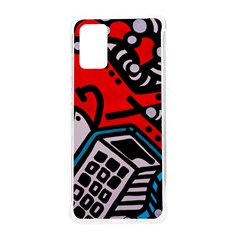 Multicolored Doodle Art Street Art Samsung Galaxy S20plus 6 7 Inch Tpu Uv Case by Jancukart