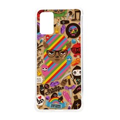 Multicolored Doodle Art Wallpaper Samsung Galaxy S20plus 6 7 Inch Tpu Uv Case by Jancukart