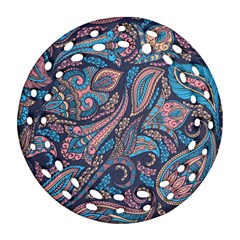 Background Ornament Paisley Ornament (round Filigree)