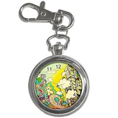 Doodle Wallpaper Artistic Surreal Key Chain Watches by Jancukart