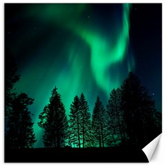 Aurora Northern Lights Phenomenon Atmosphere Sky Canvas 16  X 16  by Jancukart