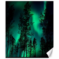 Aurora Northern Lights Celestial Magical Astronomy Canvas 8  X 10  by Jancukart