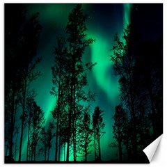 Aurora Northern Lights Celestial Magical Astronomy Canvas 20  X 20  by Jancukart