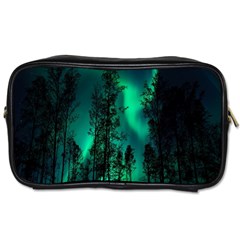 Aurora Northern Lights Celestial Magical Astronomy Toiletries Bag (one Side) by Jancukart