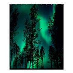 Aurora Northern Lights Celestial Magical Astronomy Shower Curtain 60  X 72  (medium)  by Jancukart