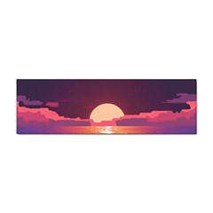 Sunset Ocean Beach Water Tropical Island Vacation 5 Sticker Bumper (100 pack)