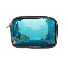 Intro Youtube Background Wallpaper Aquatic Water 2 Coin Purse by Pakemis