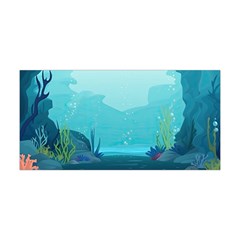 Intro Youtube Background Wallpaper Aquatic Water 2 Yoga Headband by Pakemis