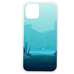 Intro Youtube Background Wallpaper Aquatic Water 2 Iphone 12 Pro Max Tpu Uv Print Case by Pakemis