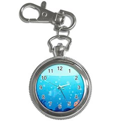 Ai Generated Ocean Sea Fish Aquatic Water Nature Key Chain Watches by Pakemis