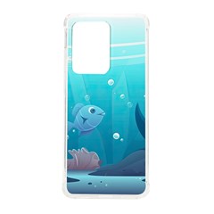 Ai Generated Ocean Sea Fish Aquatic Water Nature 4 Samsung Galaxy S20 Ultra 6 9 Inch Tpu Uv Case by Pakemis