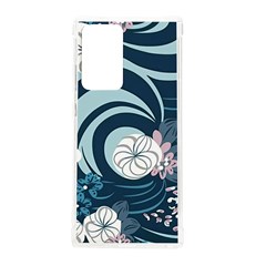 Flowers Pattern Floral Ocean Abstract Digital Art Samsung Galaxy Note 20 Ultra Tpu Uv Case by Pakemis