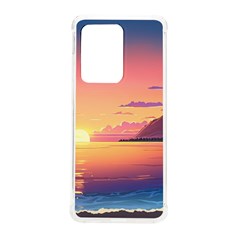 Sunset Ocean Beach Water Tropical Island Vacation 3 Samsung Galaxy S20 Ultra 6 9 Inch Tpu Uv Case