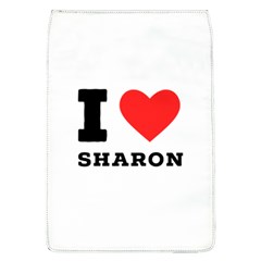 I Love Sharon Removable Flap Cover (l) by ilovewhateva