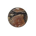 Rustic Charm Abstract Print Hat Clip Ball Marker (4 pack) Front