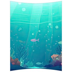 Ai Generated Ocean Sea Fish Aquatic Water Nature 3 Back Support Cushion