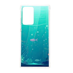 Ai Generated Ocean Sea Fish Aquatic Water Nature 3 Samsung Galaxy Note 20 Ultra Tpu Uv Case by Pakemis