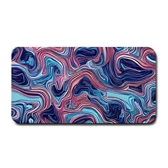 Fluid Art Pattern Medium Bar Mat by GardenOfOphir