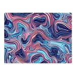 Fluid Art Pattern Premium Plush Fleece Blanket (Mini) 35 x27  Blanket Front