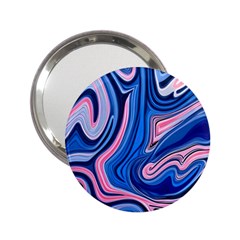 Abstract Liquid Art Pattern 2 25  Handbag Mirrors by GardenOfOphir