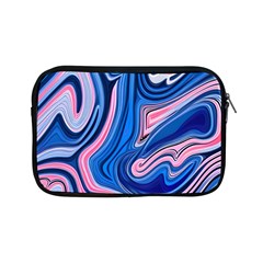 Abstract Liquid Art Pattern Apple Ipad Mini Zipper Cases by GardenOfOphir