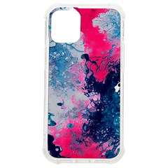 Fluid Art Pattern Iphone 12 Mini Tpu Uv Print Case	 by GardenOfOphir