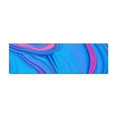 Liquid Background Pattern Sticker Bumper (10 Pack) by GardenOfOphir