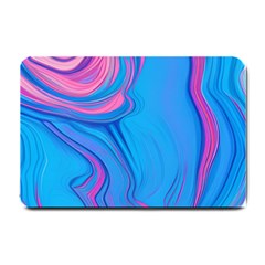 Liquid Background Pattern Small Doormat by GardenOfOphir