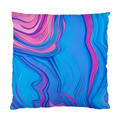 Liquid Background Pattern Standard Cushion Case (one Side) by GardenOfOphir