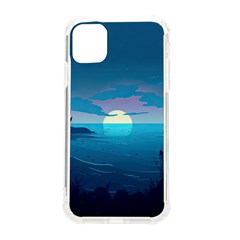 Ai Generated Ocean Sea Water Anime Nautical 2 Iphone 11 Tpu Uv Print Case