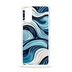 Pattern Ocean Waves Arctic Ocean Blue Nature Sea Samsung Galaxy S20 6 2 Inch Tpu Uv Case