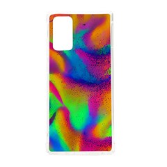 Fluid Background Pattern Samsung Galaxy Note 20 Tpu Uv Case