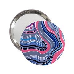 Fluid Abstract Art 2 25  Handbag Mirrors by GardenOfOphir