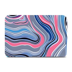 Fluid Abstract Art Plate Mats by GardenOfOphir