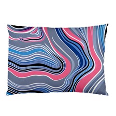 Fluid Abstract Art Pillow Case (two Sides) by GardenOfOphir