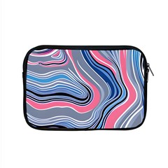 Fluid Abstract Art Apple Macbook Pro 15  Zipper Case by GardenOfOphir