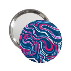 Liquid Art Pattern 2 25  Handbag Mirrors by GardenOfOphir