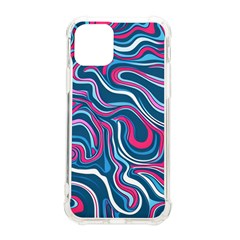 Liquid Art Pattern Iphone 11 Pro 5 8 Inch Tpu Uv Print Case by GardenOfOphir