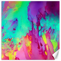 Fluid Background Canvas 20  X 20  by GardenOfOphir