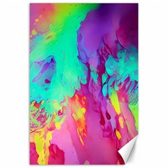 Fluid Background Canvas 24  x 36 