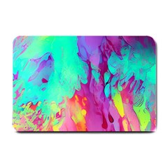 Fluid Background Small Doormat by GardenOfOphir