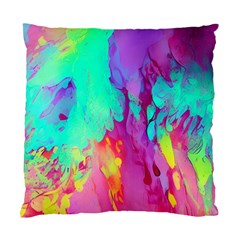 Fluid Background Standard Cushion Case (one Side) by GardenOfOphir