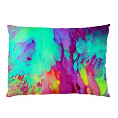 Fluid Background Pillow Case (Two Sides)