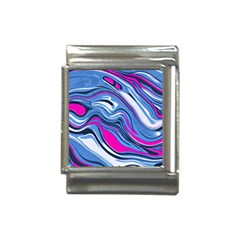 Fluid Art Pattern Italian Charm (13mm) by GardenOfOphir