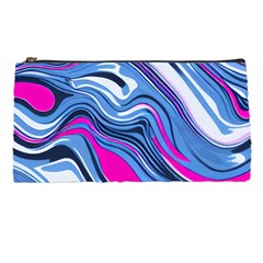 Fluid Art Pattern Pencil Case by GardenOfOphir