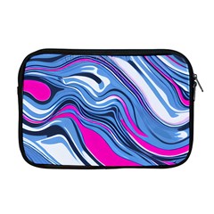 Fluid Art Pattern Apple Macbook Pro 17  Zipper Case by GardenOfOphir